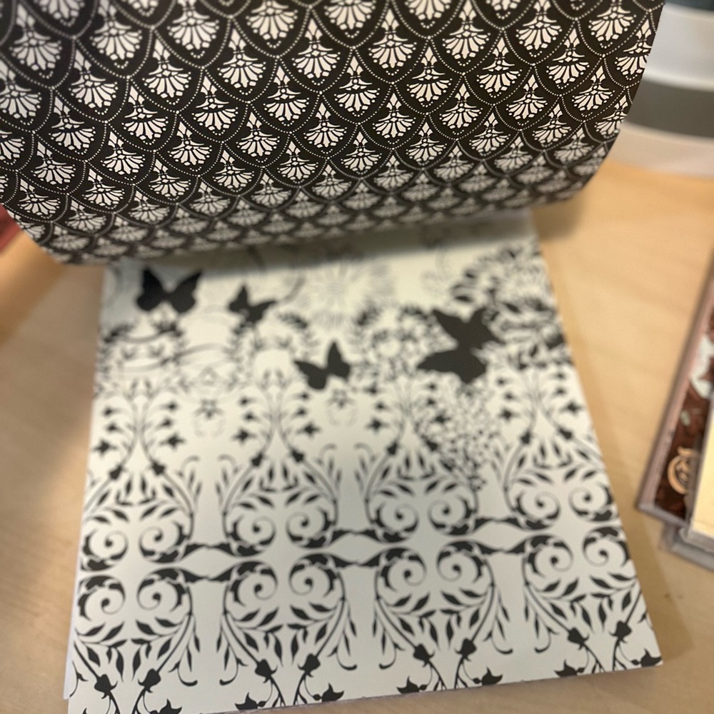 5/$20 Craft Bundle! 3x Design paper - Once Upon a Time, Floral and geometric - Picture 9 of 12